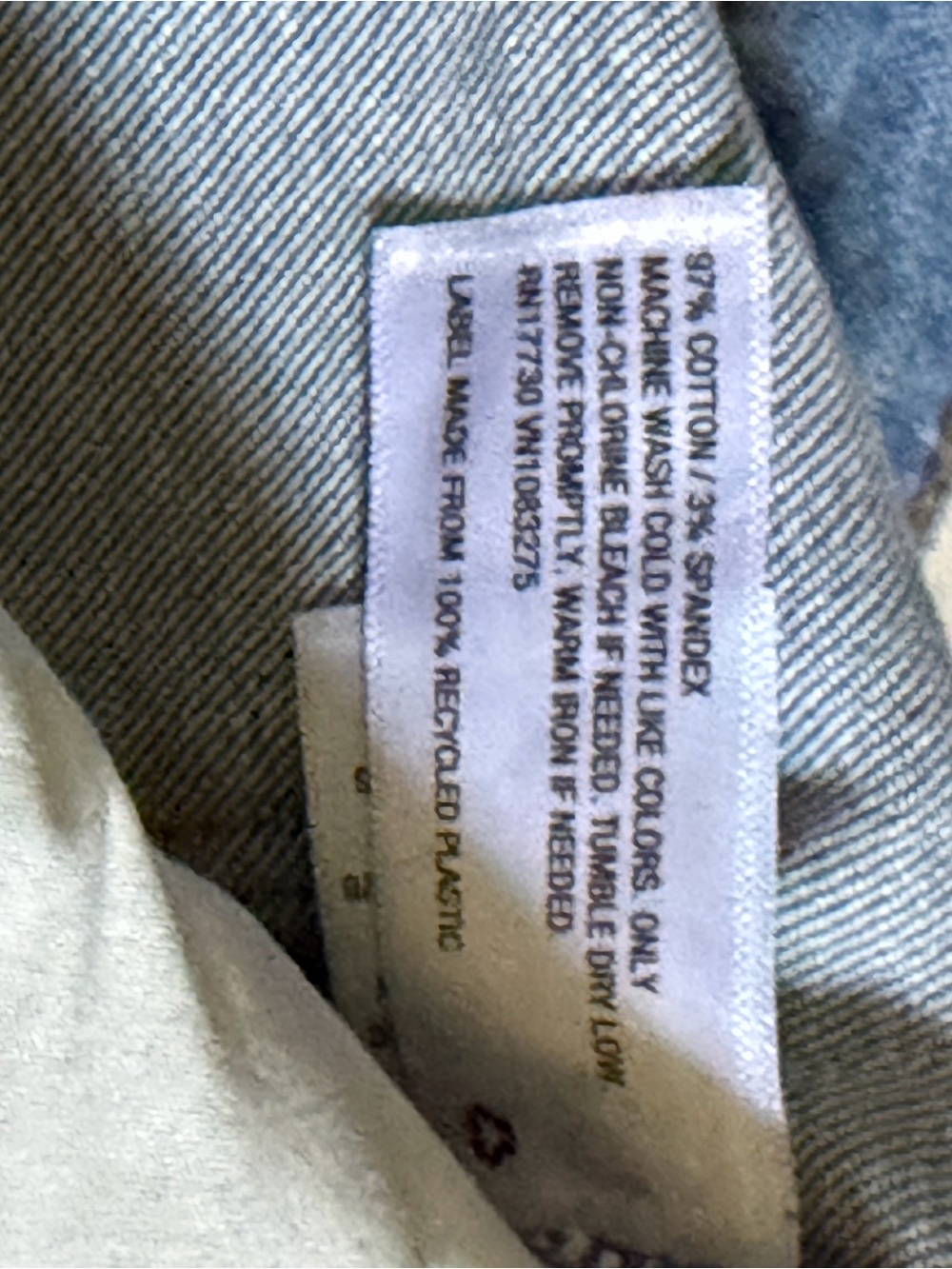 Universal Thread High-Rise Skinny Jeans - Medium Wash, Size 14R - Picture 7 of 7
